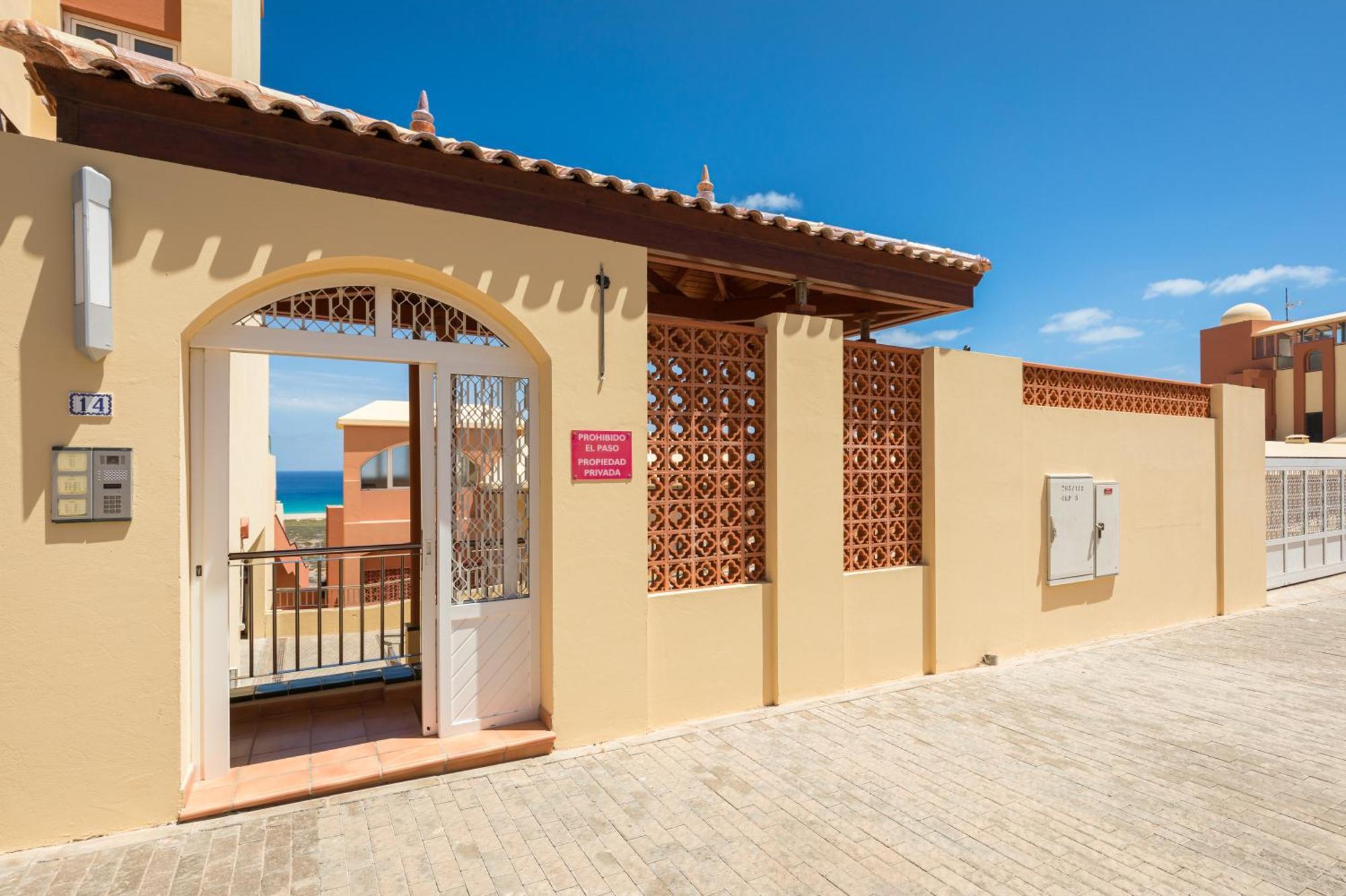 Cosy Beach Front Apartment Morro Jable Buitenkant foto
